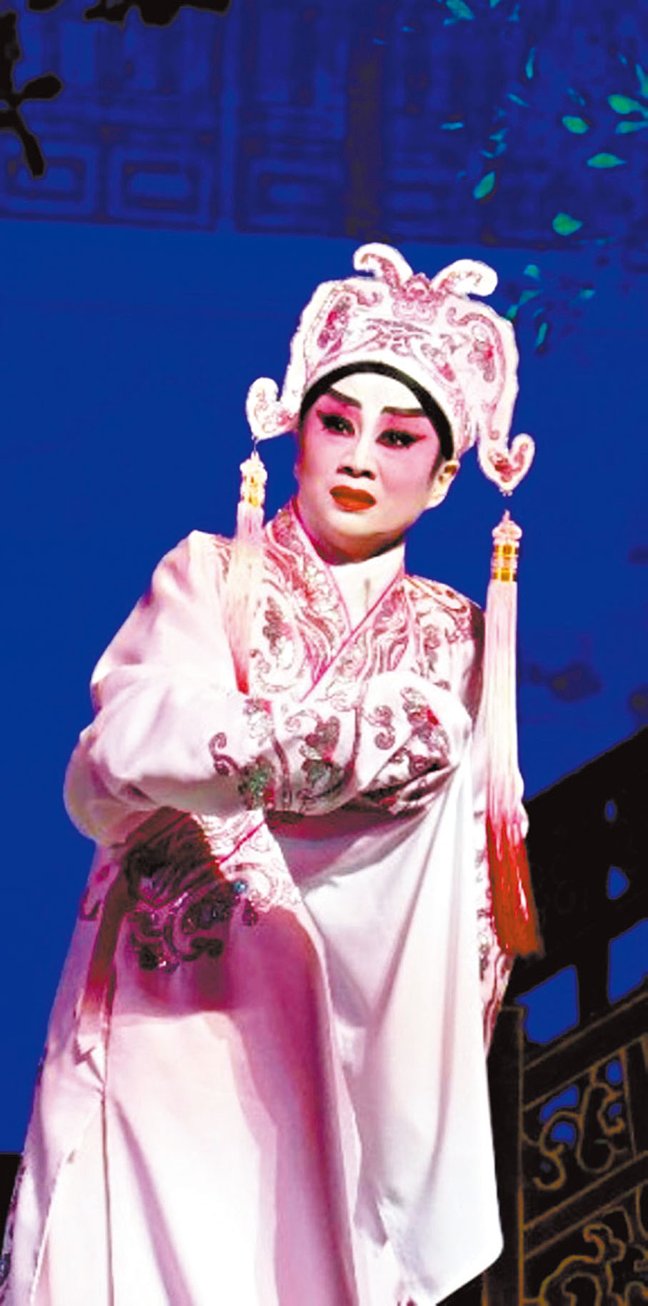 ●劉惠鳴熱心參與演出。