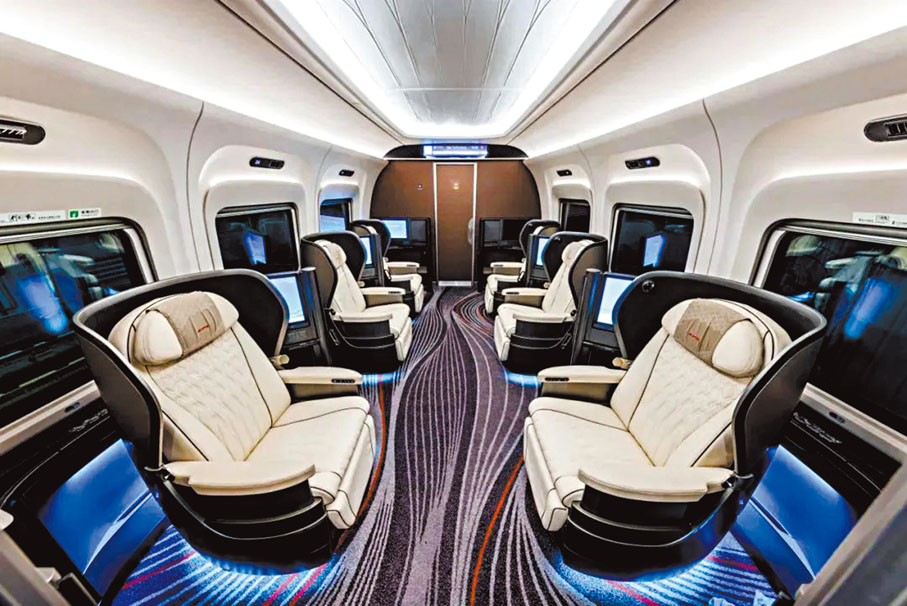 ●商務座　香港文匯報北京傳真