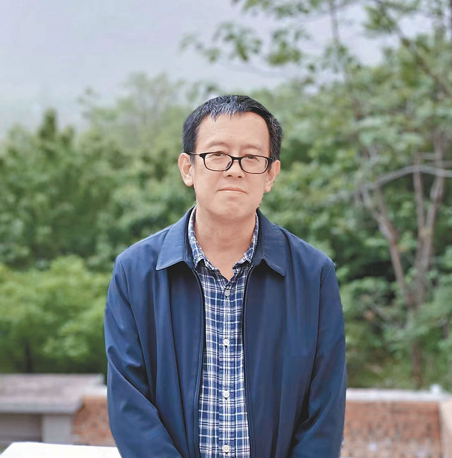 ●科幻作家韓松