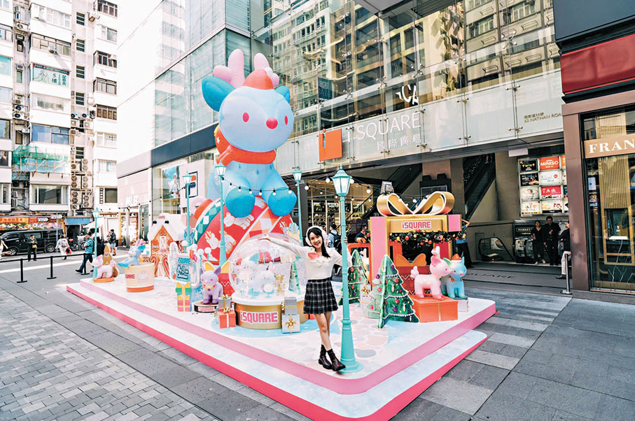 ●夢幻萌鹿聖誕小鎮