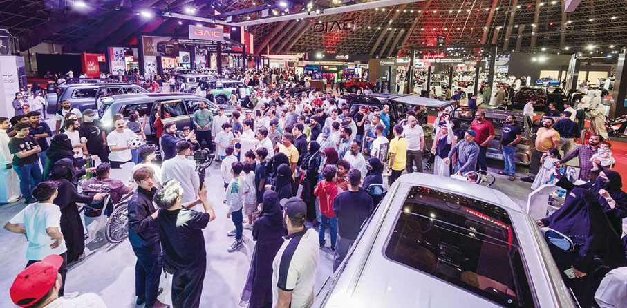 ●北汽亮相2024吉達國際車展。