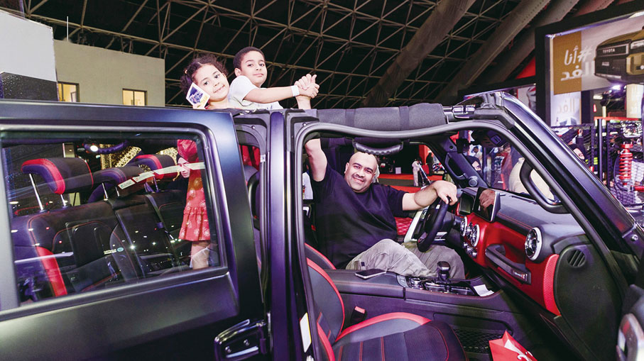 ●北汽產品豐富，滿足市場日益多樣化的需求。