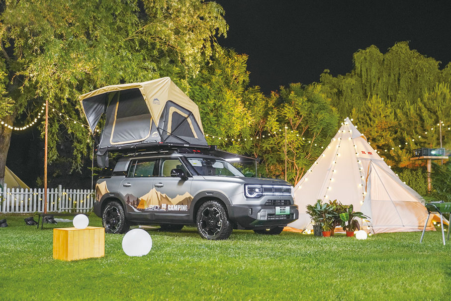 ●BJ30搭載魔核電驅,實現了越野和新能源技術的雙向奔赴。