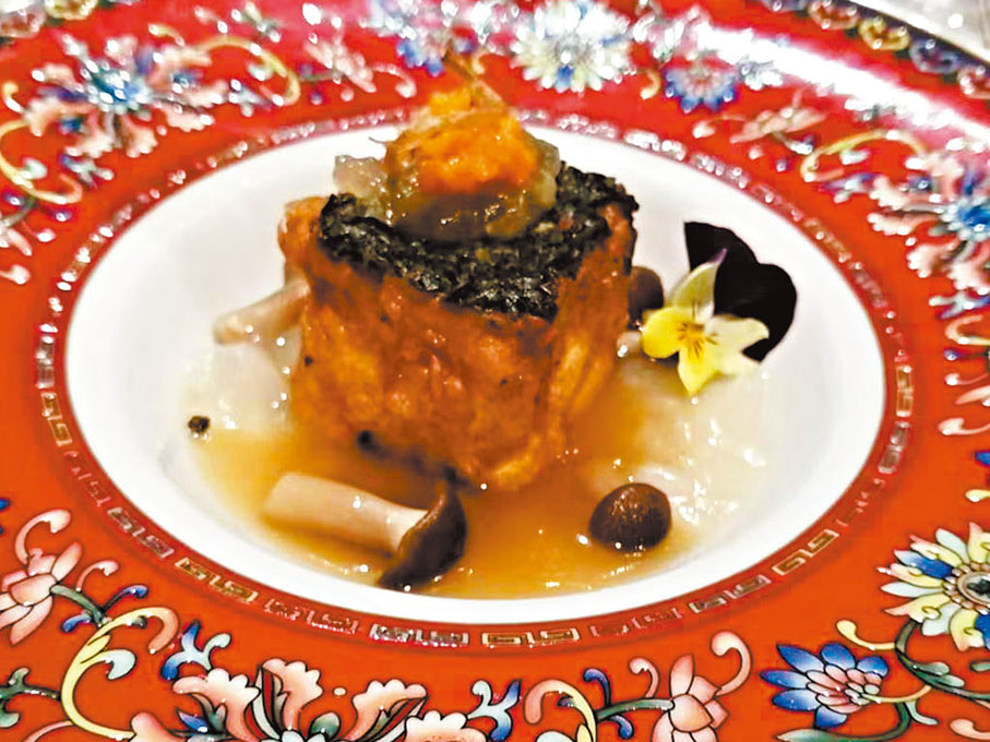 ●金簪「燕窩雪蛤·人參·玉子」