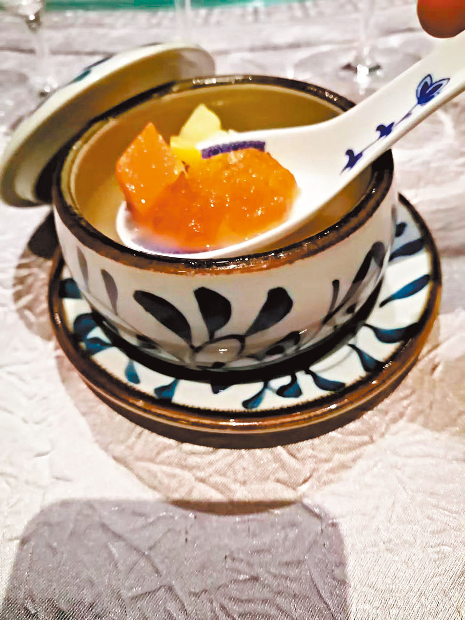 ●皇湯「甘蔗·雪梨麥冬·燉桃膠」