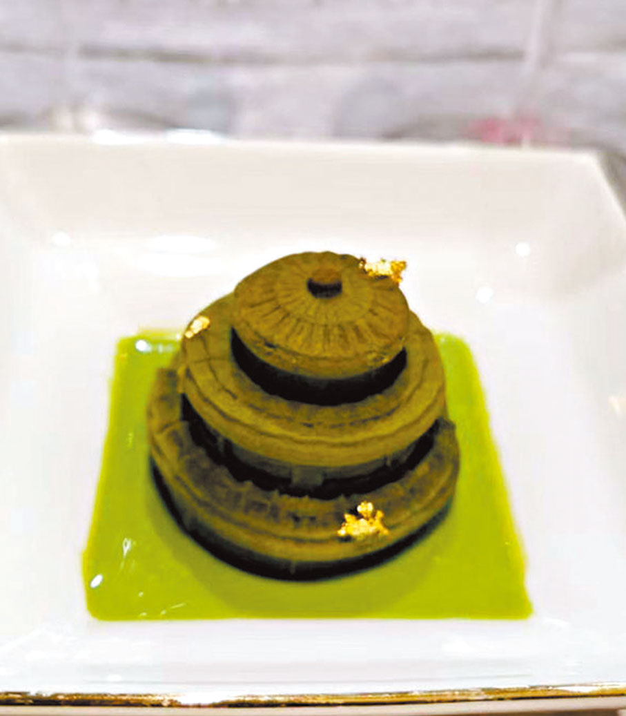 ●國寶「抹茶·奶黃·流心餅」