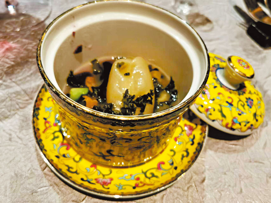 ●御賜「花膠·黑杞子·紫薯」