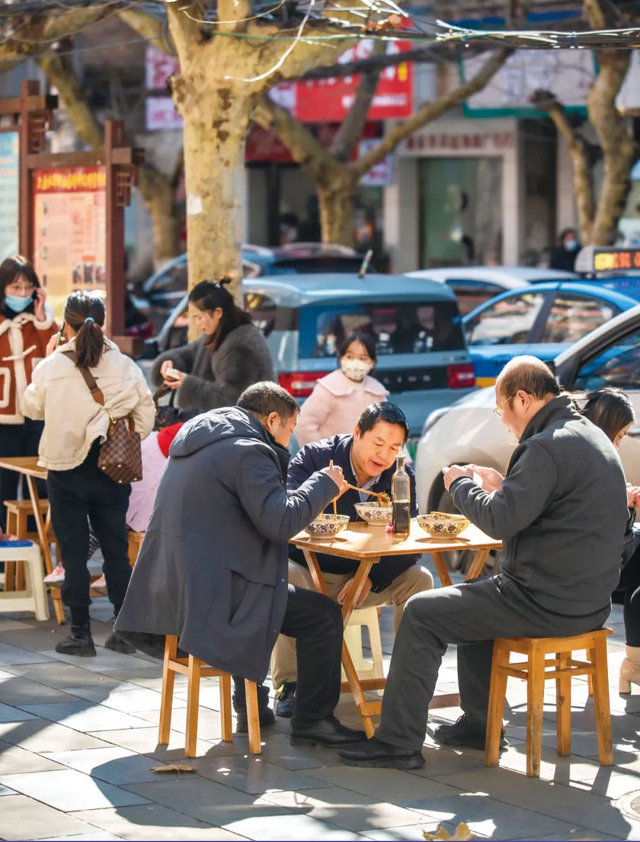 ●米粉就是貴州生活的一部分。陳慶全 攝