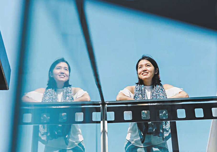 ●黃婷婷劇本創作，不自覺地「回」到澳門。