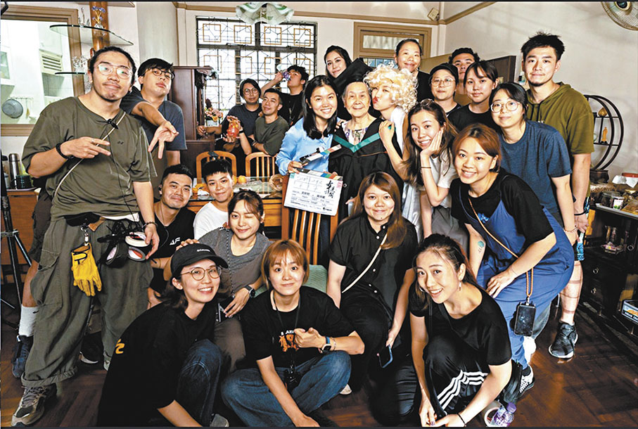 ●《幸運閣》的主創班底集結了來自內地、香港、澳門的電影人。