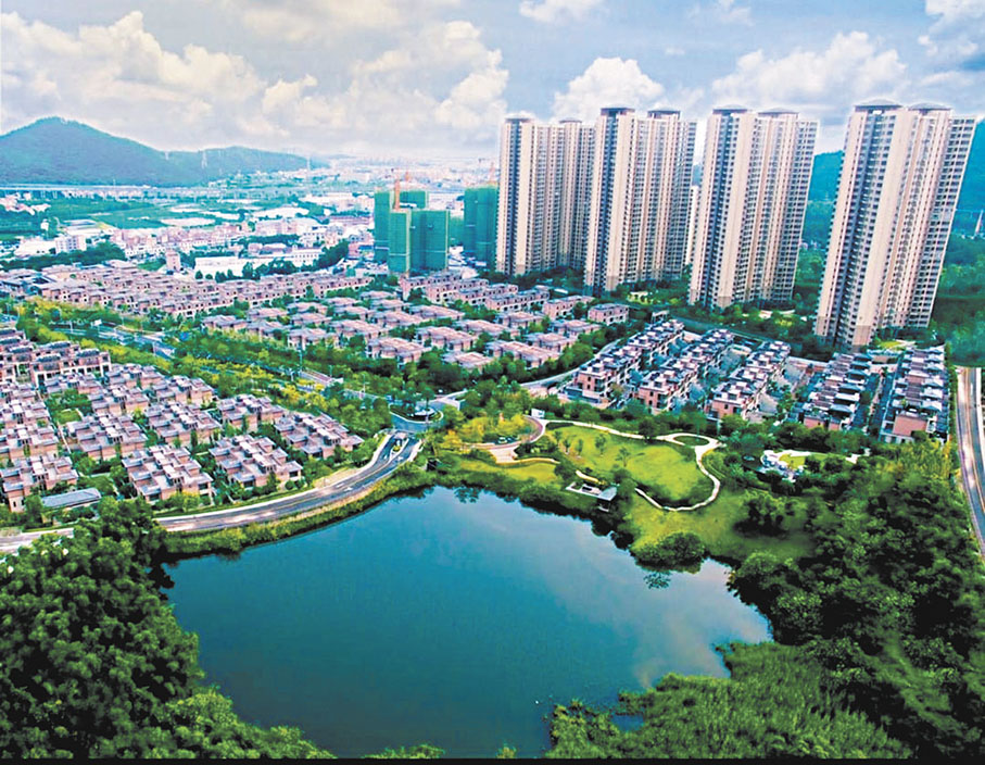 ●中山成了香港人置業的熱門地。 作者供圖