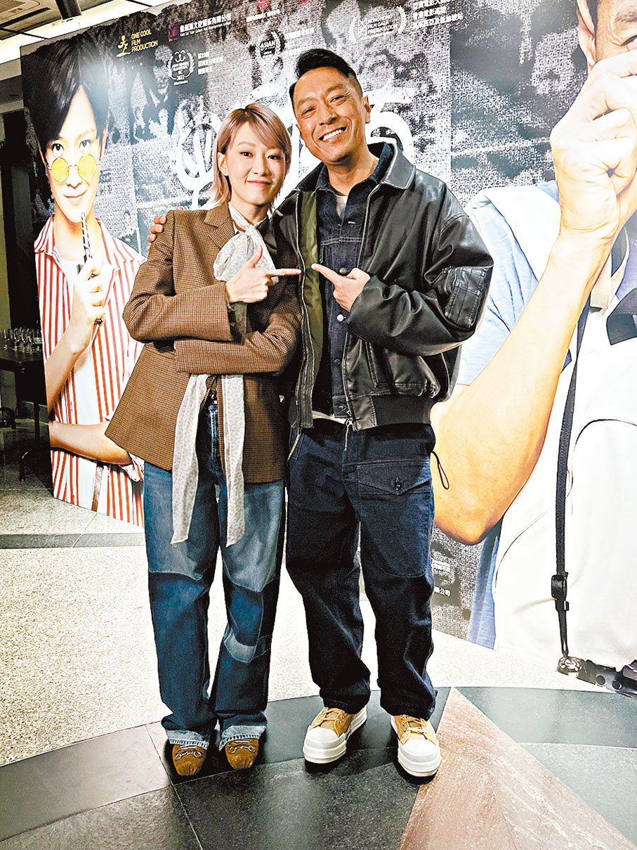 ●姜皓文和廖子妤8年前已經合作拍戲。