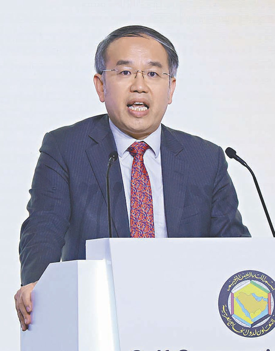 ●財庫局局長 許正宇 香港文匯報記者北山彥 攝