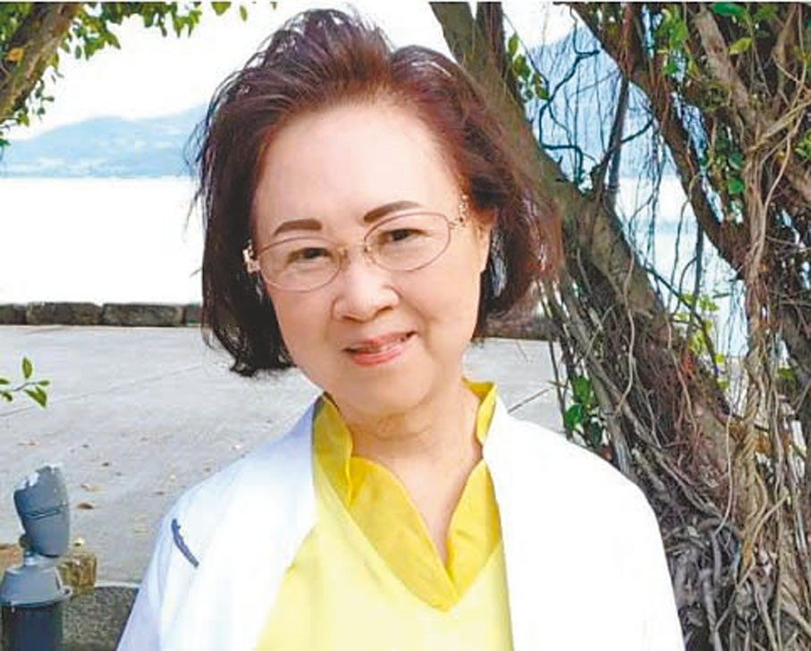 ●陳中維要求停止對母親瓊瑤的全部侵權行為。圖為瓊瑤。 資料圖片