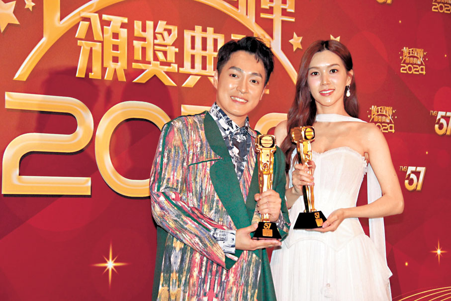 ●林景程和傅嘉莉奪得最佳男女配角。