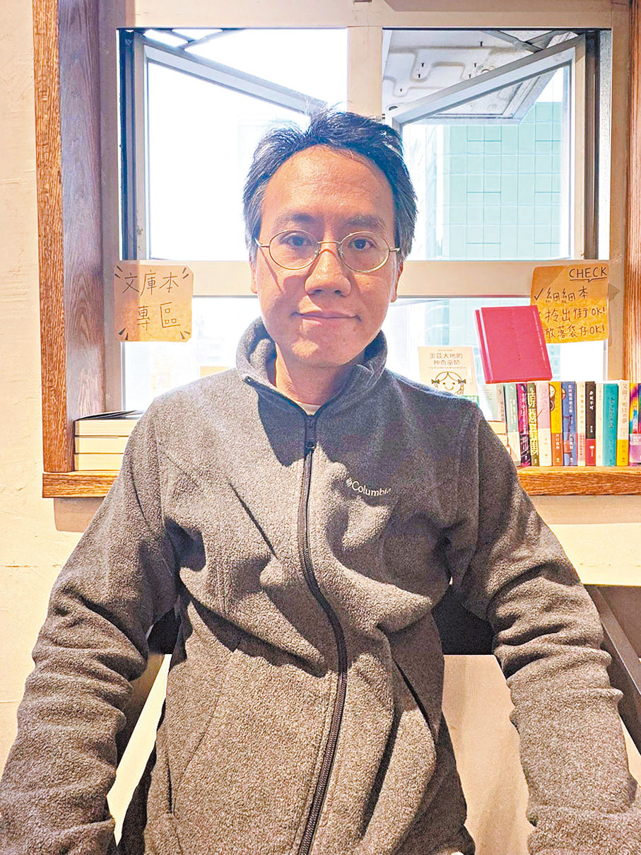 ●鄭政恒否認會員玩算計針對英皇。丁寧  攝