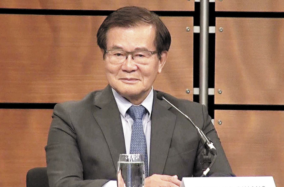 ●黎智英承認向江春男介紹郭明瀚。圖為江春男。 資料圖片