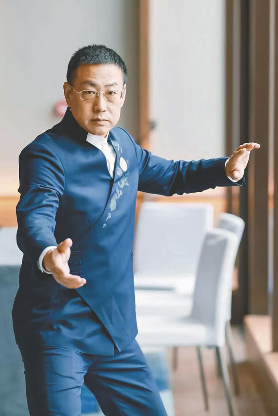 ●字門太極掌門聶根如。 作者供圖