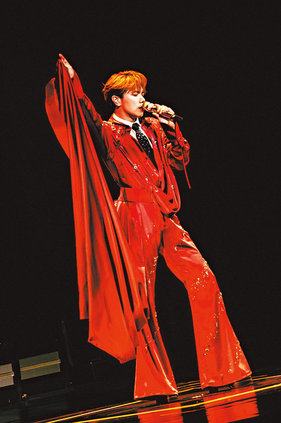 ●張敬軒呼籲歌迷多陪伴父母。