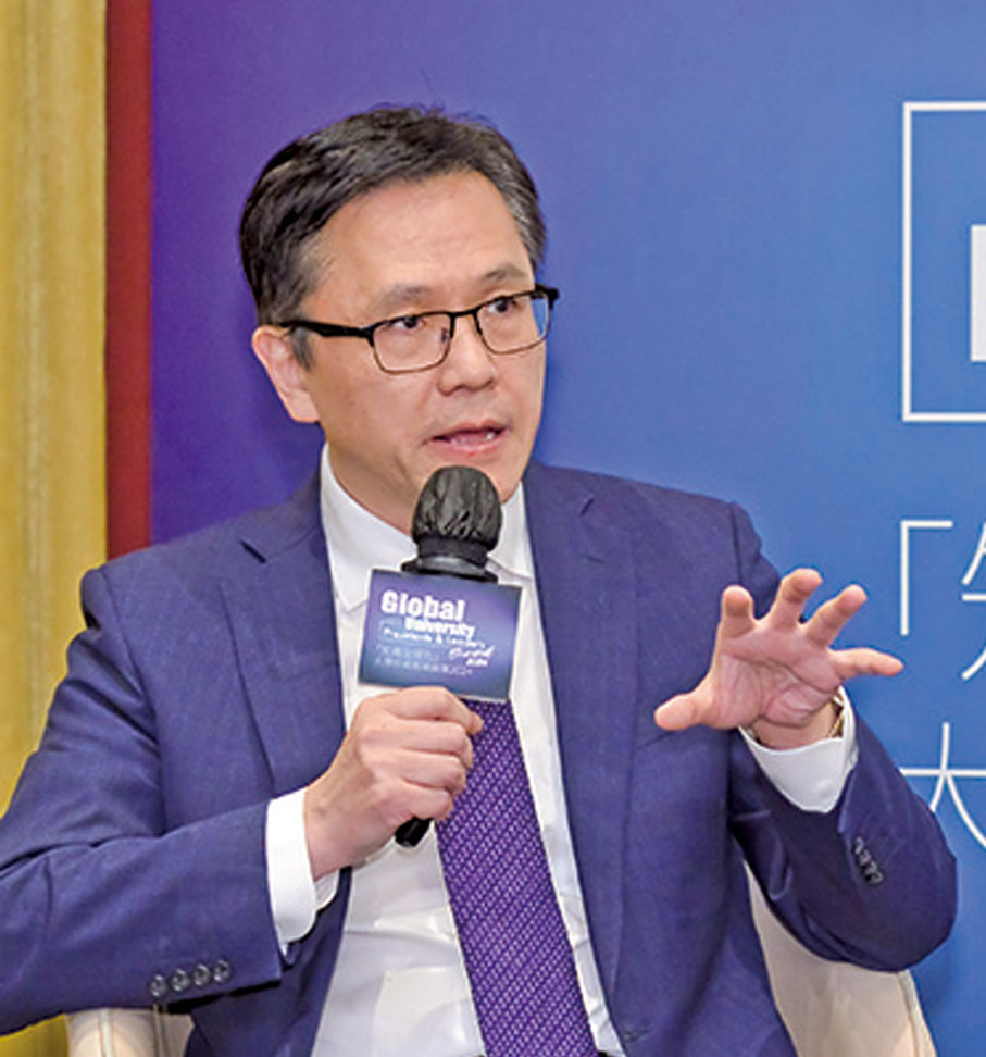 ●創新科技及工業局局長孫東。