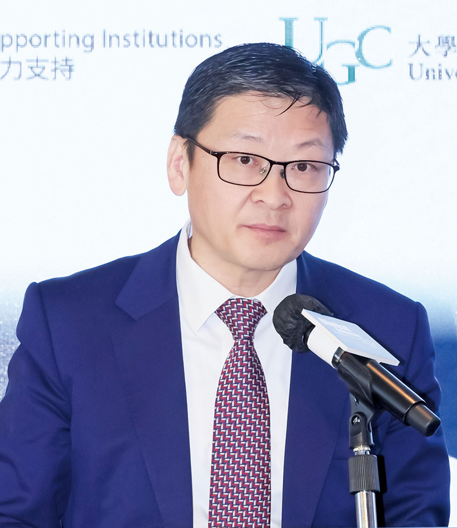●中國銀行香港副董事長兼總裁孫煜。