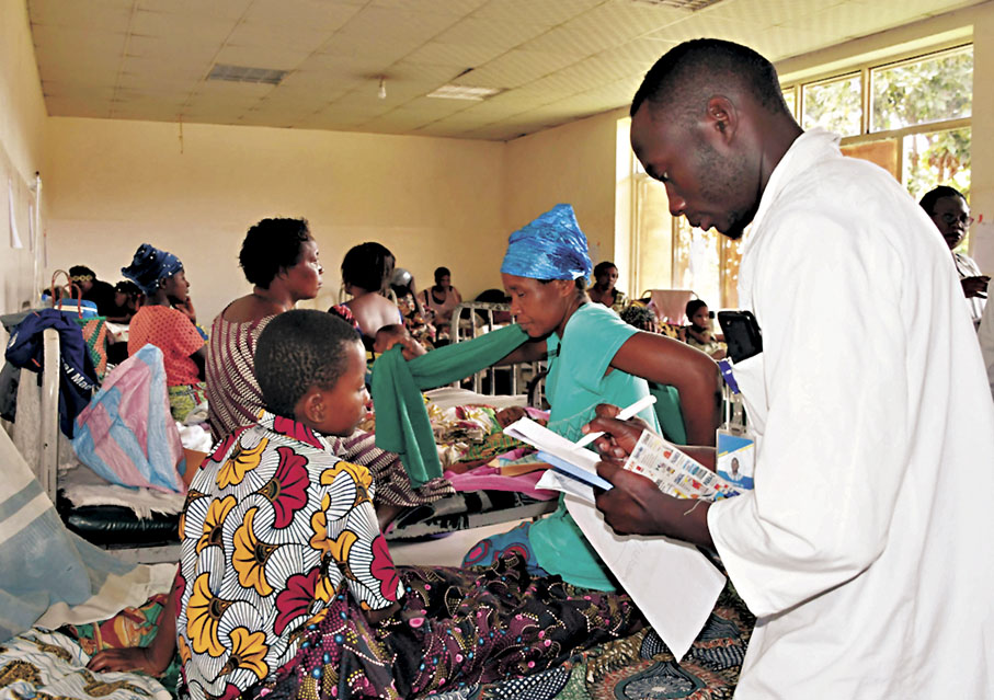 ●美國退出令世衞資金大減，影響全球公共衞生工作。 資料圖片