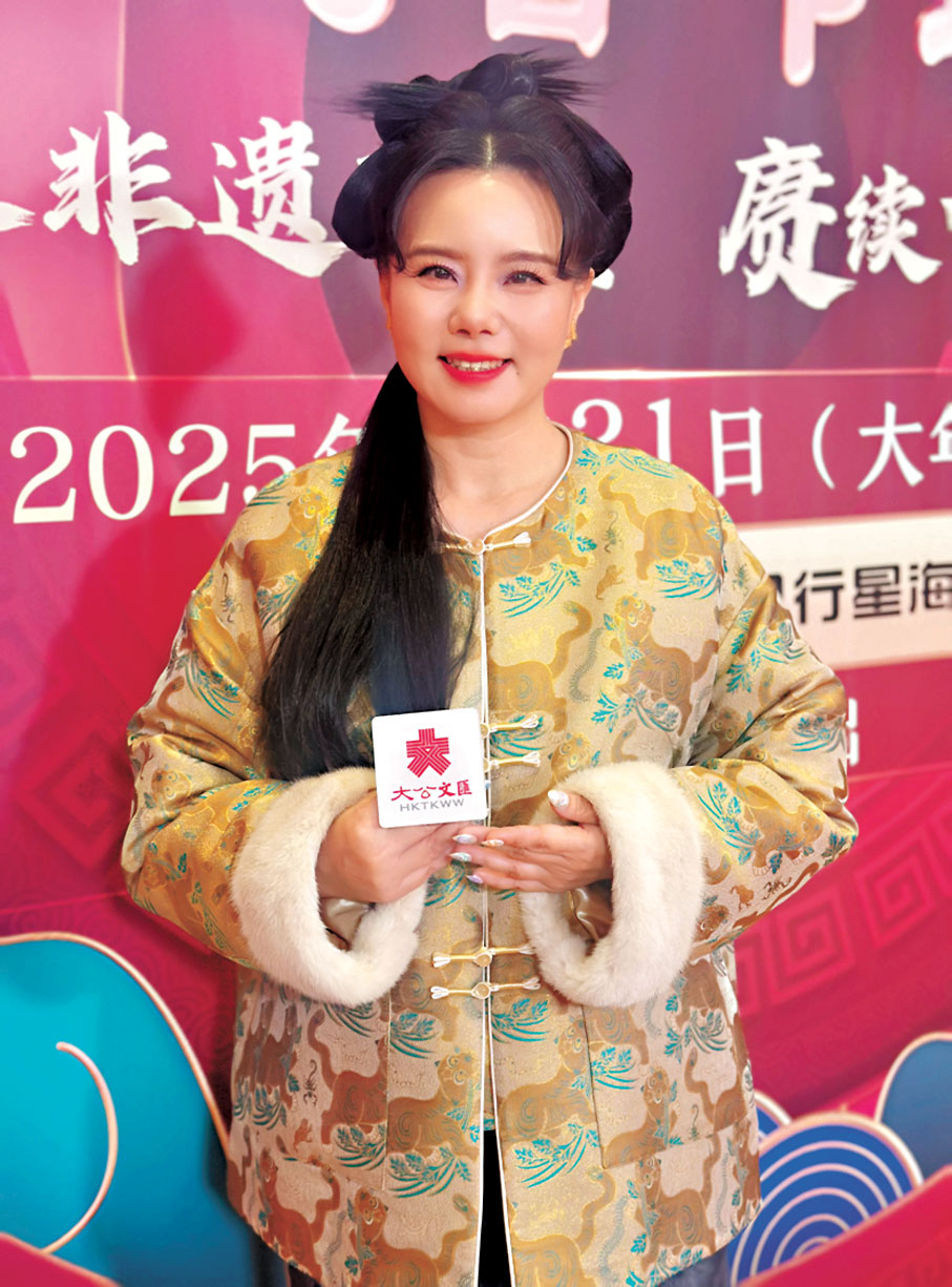 ●龔琳娜希望創作出令人耳目一新的歌曲。胡若璋 攝