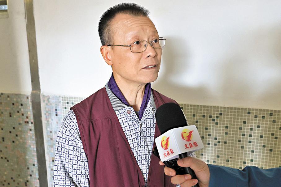 黃婆婆：特首很關心長者福祉- 香港文匯報