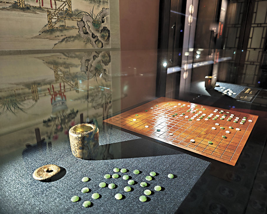 ●清·玉圍棋