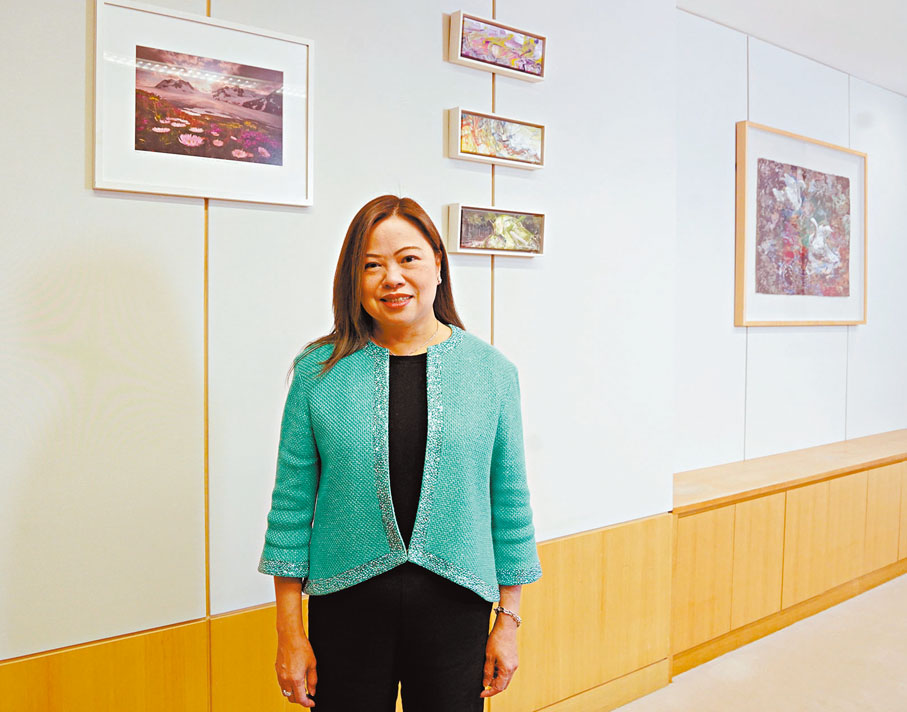 ●羅淑佩相信,中央惠港政策可以幫助香港用好「一程多站」策略。香港文匯報記者 攝