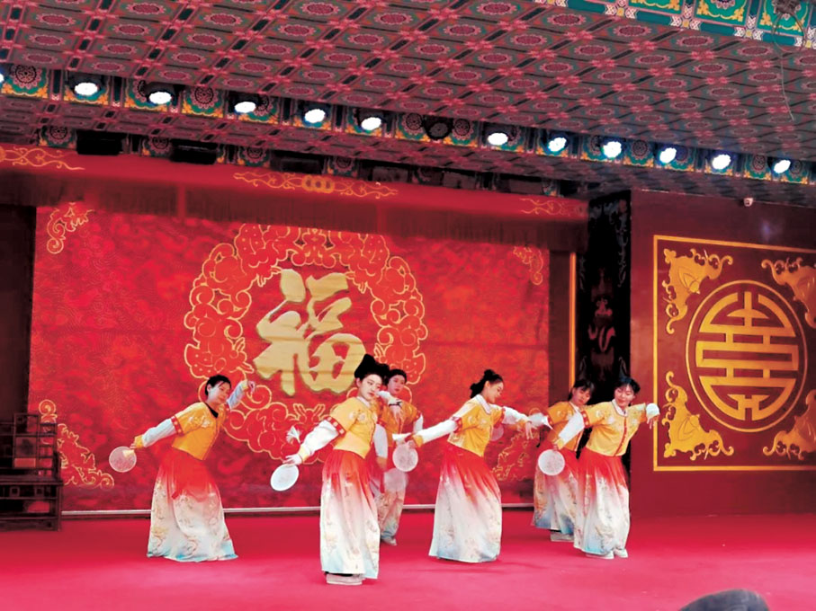 ●紅樓廟會今年新推出的舞劇《釵·夢》。 網上圖片