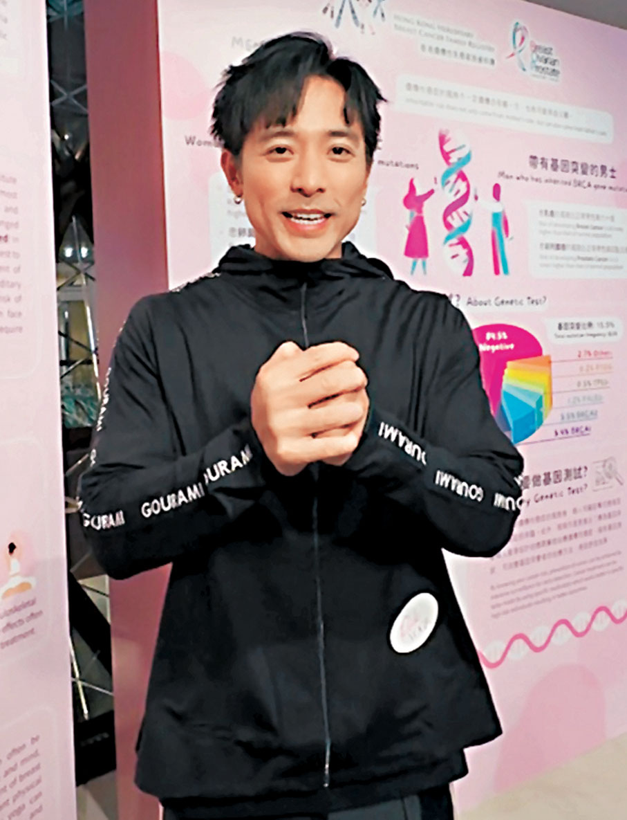 ●林德信希望將農曆新年的家庭傳統習俗傳承給女兒。