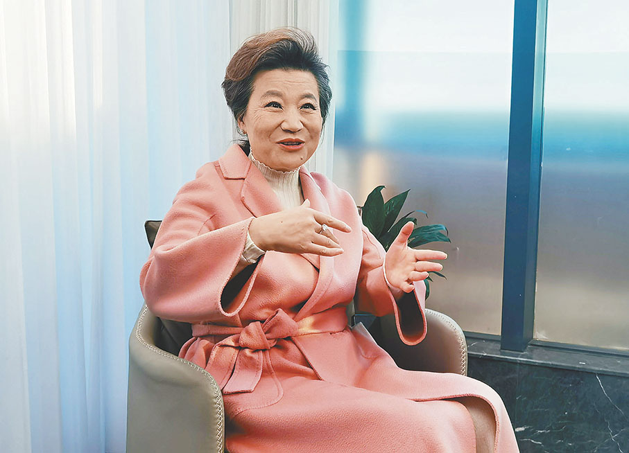 ●著名豫劇表演藝術家小香玉 
