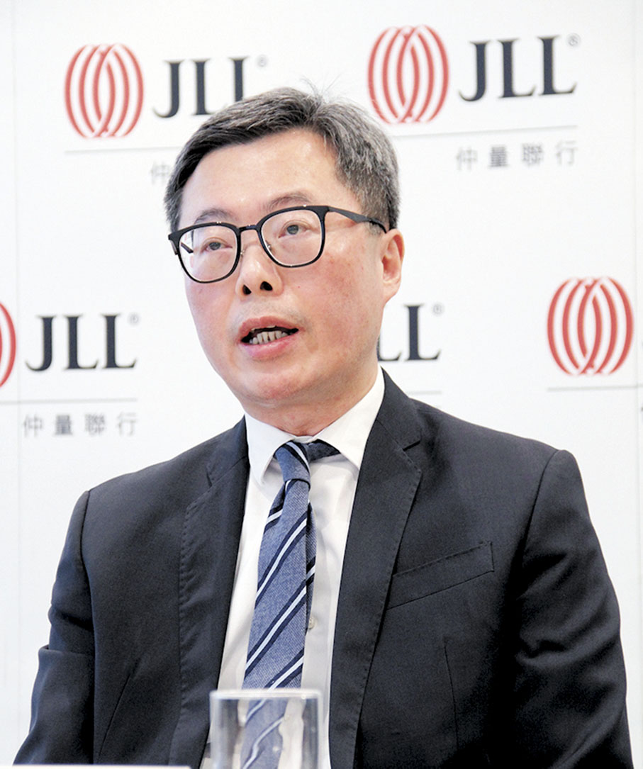 ●仲量聯行曾煥平