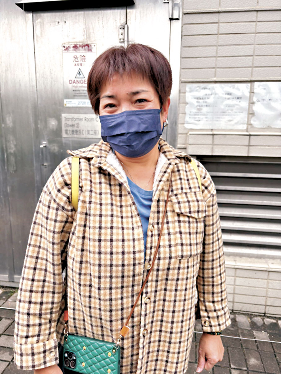 ●佘女士表示,外傭的音樂聲浪經常會傳到街道上。 香港文匯報記者洪澤楷 攝