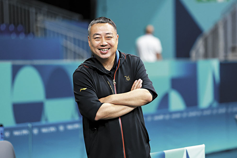 ●劉國梁提出四點建言。  資料圖片