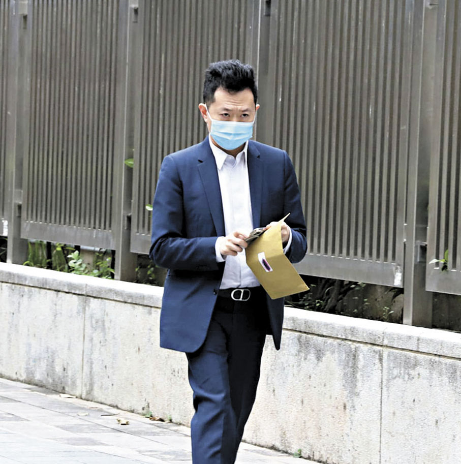 ●詹劍崙被判入獄37個月。 資料圖片