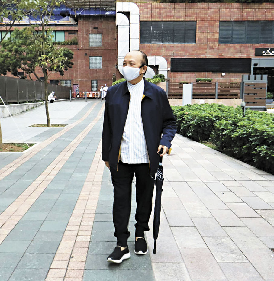 ●詹培忠被判囚34個月。 資料圖片