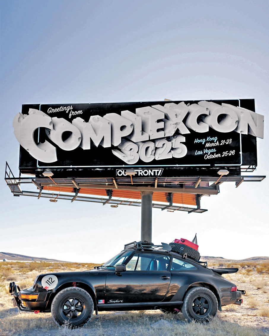 ●「ComplexCon香港 2025」將於3月21日至23日假亞博館舉行。主辦方供圖