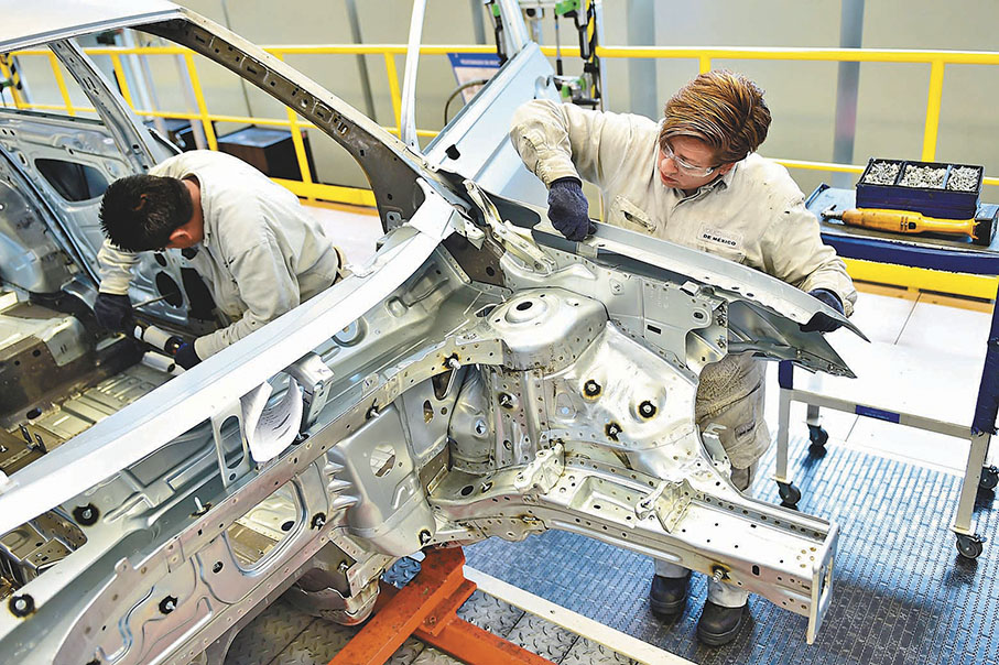 ●汽車製造商希望獲得關稅豁免。 資料圖片