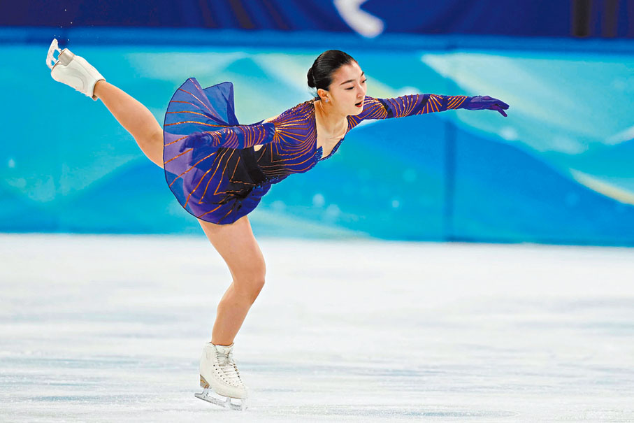 ●坂本花織將展現她的「女王」風采。 資料圖片
