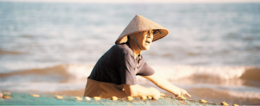 ●劉之冰為《邊海》擔任監製兼演出。