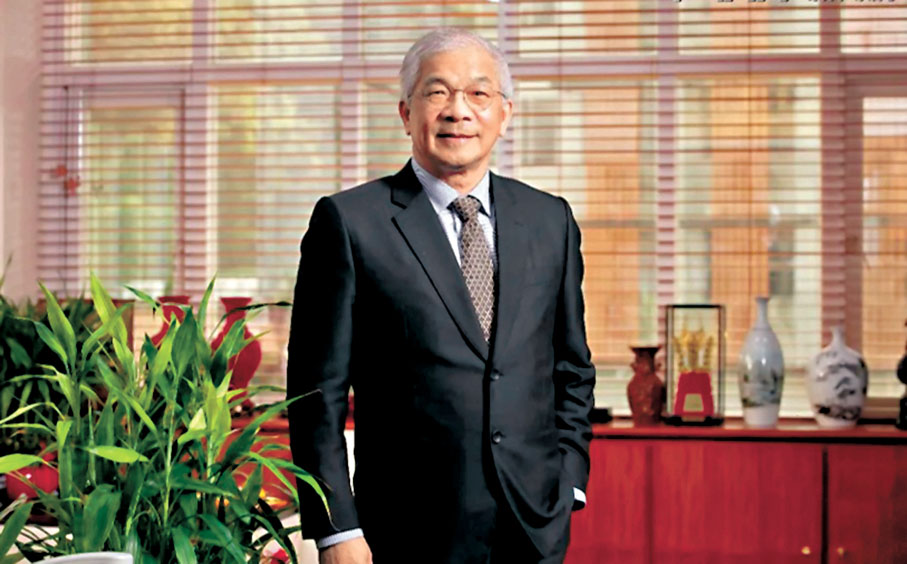 ●台北世新大學現任校長陳清河,有學者的儒雅和傳媒人的親和力。 作者供圖