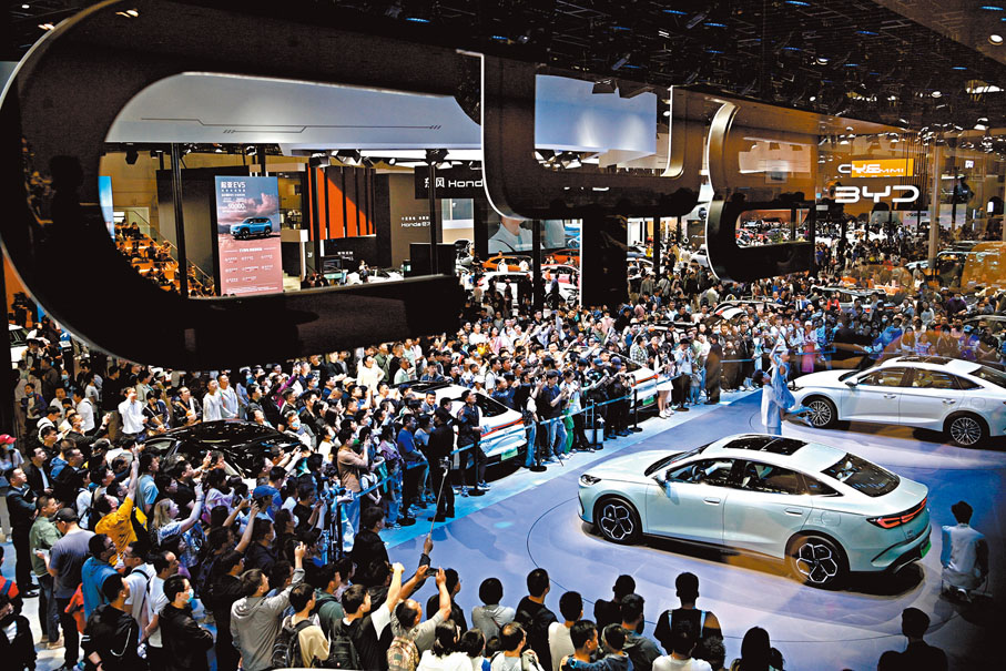 ●比亞迪下周一在深圳總部召開智能化戰略發布會。