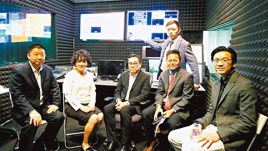 ●項目研究小組部分成員。城大圖片