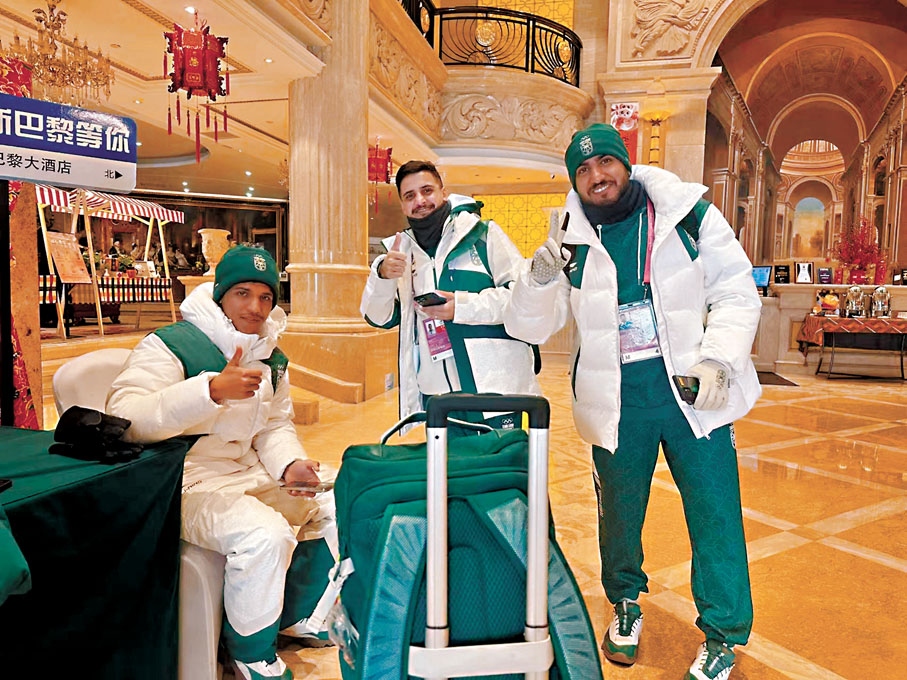 ●亞冬會外國記者入住媒體村。