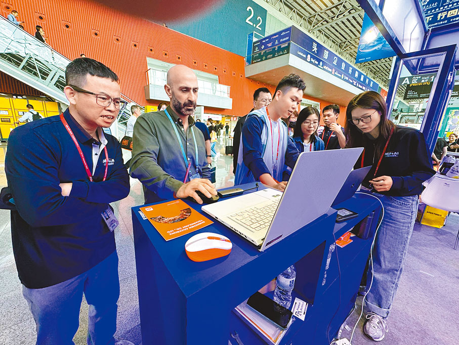 ●廣東建設現代化產業體系，可以更從容應對國際外部環境變化。 資料圖片