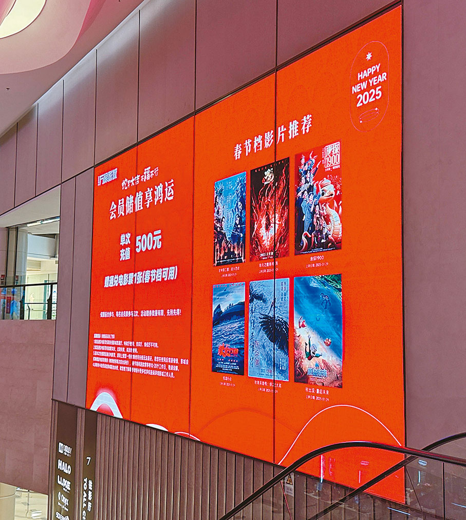 ●春節檔影片推薦，應有一部你喜歡。 作者供圖