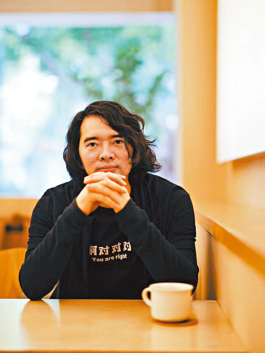 ●作家王永勝　受訪者供圖