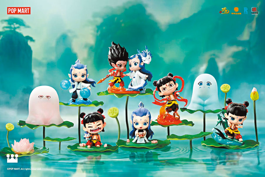 ●《哪吒2》手辦銷售緊俏。